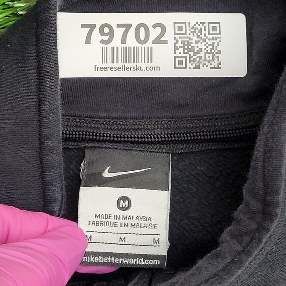 NIKE University-of-Dayton 1/4-Zip Sweatshirt M 22x24 Cropped - Picture 8 of 16